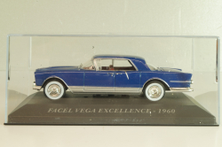 Facel Vega Excellence 1960, blue, Altaya 1:43 Уценка!