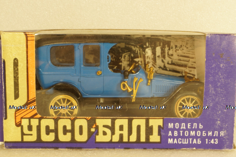 Руссо-балт Лимузин, А32, Ноябрь 199.г., Тантал/Радон  1:43