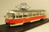 Tatra T4D Tram Dresden (Red & Beige), PCL47135, Premium Classixxs 1:43