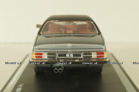 Opel Commodore B GS 1967, 02774, Schuco 1:43