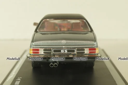 Opel Commodore B GS 1967, 02774, Schuco 1:43