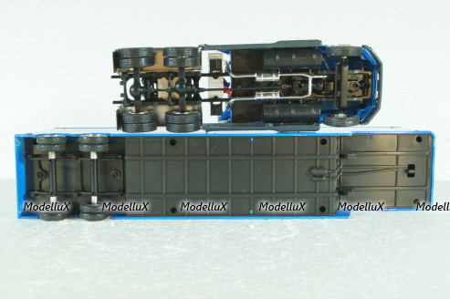 Ford AeroMax 120, 1995, American trucks, France №12, Altaya 1:43