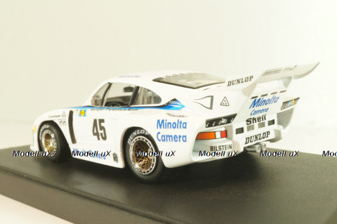 Porsche 935 Kremer K3 #45, Le Mans 1979, white, 3009, Quartzo 1:43