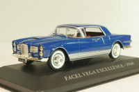 Facel Vega Excellence 1960, blue, Altaya 1:43 Уценка!