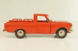 Москвич-пикап, красный, Тантал/Радон 1:43