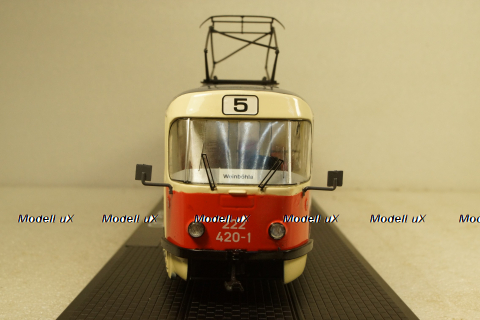 Tatra T4D Tram Dresden (Red & Beige), PCL47135, Premium Classixxs 1:43