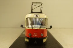 Tatra T4D Tram Dresden (Red & Beige), PCL47135, Premium Classixxs 1:43