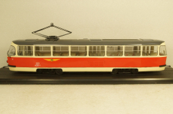 Tatra T4D Tram Dresden (Red & Beige), PCL47135, Premium Classixxs 1:43