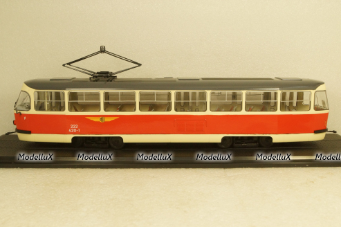 Tatra T4D Tram Dresden (Red & Beige), PCL47135, Premium Classixxs 1:43