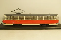 Tatra T4D Tram Dresden (Red & Beige), PCL47135, Premium Classixxs 1:43