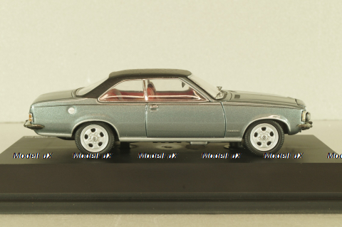 Opel Commodore B GS 1967, 02774, Schuco 1:43