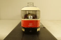 Tatra T4D Tram Dresden (Red & Beige), PCL47135, Premium Classixxs 1:43