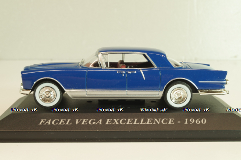 Facel Vega Excellence 1960, blue, Altaya 1:43 Уценка!