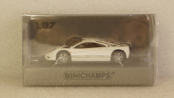 McLaren F1 Roadcar white, 870133822, Minichamps 1:87
