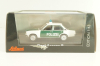 Opel Ascona B Polizei 1976, green/white, 03294, Schuco 1:43