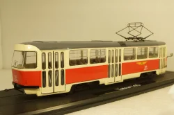 Tatra T4D Tram Dresden (Red & Beige), PCL47135, Premium Classixxs 1:43