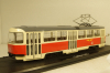Tatra T4D Tram Dresden (Red & Beige), PCL47135, Premium Classixxs 1:43