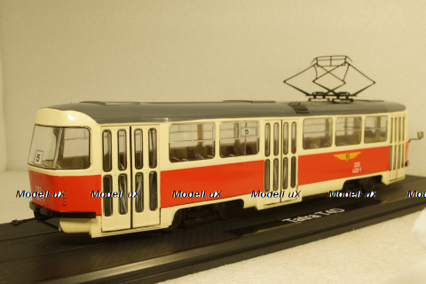 Tatra T4D Tram Dresden (Red & Beige), PCL47135, Premium Classixxs 1:43