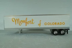 П/прицеп Pефрижиратор Colorado, Altaya 1:43