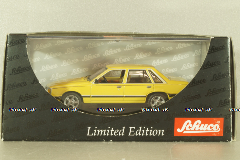 Opel Senator A 1978, yellow, 03302, Schuco 1:43