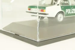 Opel Ascona B Polizei 1976, green/white, 03294, Schuco 1:43