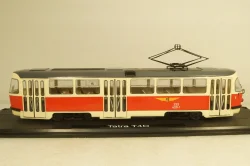 Tatra T4D Tram Dresden (Red & Beige), PCL47135, Premium Classixxs 1:43