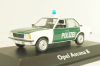Opel Ascona B Polizei 1976, green/white, 03294, Schuco 1:43