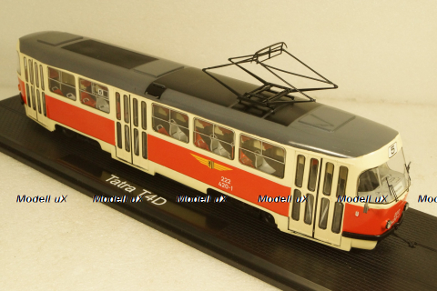 Tatra T4D Tram Dresden (Red & Beige), PCL47135, Premium Classixxs 1:43