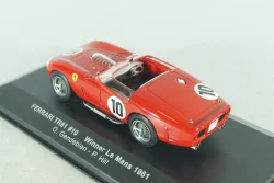 Ferrari 250 TRI/61 #10 O.Gendebien/P.Hill winner Le Mans 1961, LM1961, IXO 1:43
