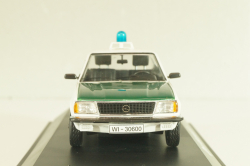 Opel Ascona B Polizei 1976, green/white, 03294, Schuco 1:43