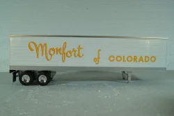 П/прицеп Pефрижиратор Colorado, Altaya 1:43
