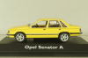 Opel Senator A 1978, yellow, 03302, Schuco 1:43