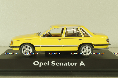 Opel Senator A 1978, yellow, 03302, Schuco 1:43