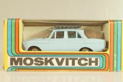 Москвич-408 с багажником, 1994г., Тантал/Радон 1:43