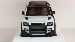 Land Rover Defender 110 with Roof Pack 2020 Fuji White, Almost Real 1:18