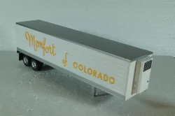 П/прицеп Pефрижиратор Colorado, Altaya 1:43