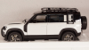 Land Rover Defender 110 with Roof Pack 2020 Fuji White, Almost Real 1:18