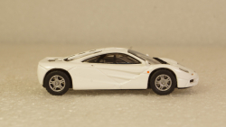 McLaren F1 Roadcar white, 870133822, Minichamps 1:87