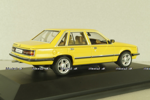 Opel Senator A 1978, yellow, 03302, Schuco 1:43