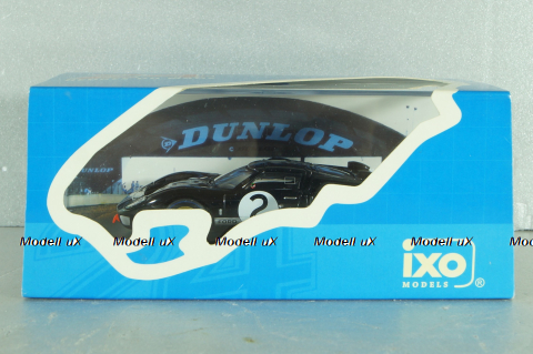 Ford GT40 MK II #2 B.McLaren/C.Amon winner Le Mans , LM1966, IXO 1:43