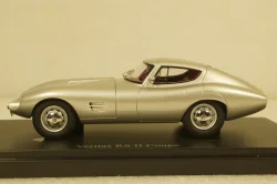 Veritas RS II Coupe, silver, 02012, AutoCult 1:43