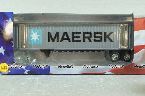 П/прицеп контейнеровоз Maersk, Altaya 1:43