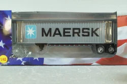 П/прицеп контейнеровоз Maersk, Altaya 1:43