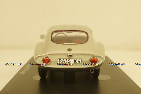 Veritas RS II Coupe, silver, 02012, AutoCult 1:43