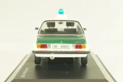 Opel Ascona B Polizei 1976, green/white, 03294, Schuco 1:43