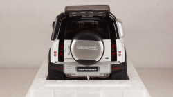 Land Rover Defender 110 with Roof Pack 2020 Fuji White, Almost Real 1:18
