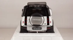 Land Rover Defender 110 with Roof Pack 2020 Fuji White, Almost Real 1:18