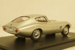 Veritas RS II Coupe, silver, 02012, AutoCult 1:43