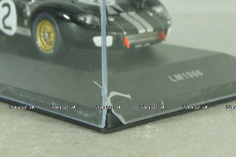 Ford GT40 MK II #2 B.McLaren/C.Amon winner Le Mans , LM1966, IXO 1:43