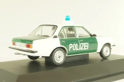 Opel Ascona B Polizei 1976, green/white, 03294, Schuco 1:43